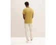 Tom Tailor férfi khaki v-nyakú póló