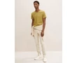 Tom Tailor férfi khaki v-nyakú póló
