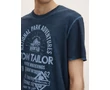Tom Tailor Férfi sötétkék melange póló