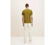 Tom Tailor Férfi khaki melange póló