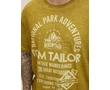 Tom Tailor Férfi mohazöld melange póló