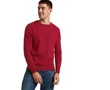 Tom Tailor 1012819 XX 10 24249 Férfi bordó kerek nyakú pulóver
