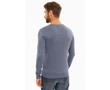 Tom Tailor 1012820 XX 10 18964 Férfi kék v-nyakú pulóver