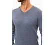 Tom Tailor 1012820 XX 10 18964 Férfi kék v-nyakú pulóver