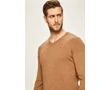 Tom Tailor 1012820 XX 10 24136 Férfi barna v-nyakú pulóver