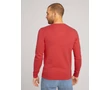 Tom Tailor 1012820 XX 10 26252 Férfi piros pulóver