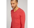 Tom Tailor 1012820 XX 10 26252 Férfi piros pulóver