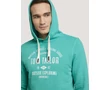 Tom Tailor Férfi zöld pulóver