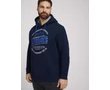 Tom Tailor 1025390 XX 16 10668 Férfi sötétkék pulóver