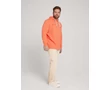 Tom Tailor Férfi soft peach orange kapucnis pulóver