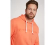 Tom Tailor Férfi soft peach orange kapucnis pulóver