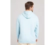 Tom Tailor Férfi calm cloud blue kapucnis pulóver