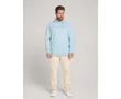 Tom Tailor Férfi calm cloud blue kapucnis pulóver