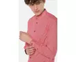 Tom Tailor 2033948 00 10 4797 rózsaszín mintás hosszú ujjú férfi ing Méret: M
