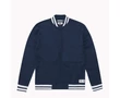 Tommy Hilfiger DM0DM05219 002 Férfi sötétkék kötött bomber kardigán