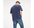 Tommy Hilfiger DM0DM06080 002 Férfi oversized fit sötétkék póló