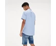 Tommy Hilfiger DM0DM06288 556 Férfi regular fit kék rövid ujjú ing