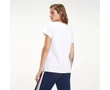 Tommy Hilfiger DW0DW06216 100 Női regular fit fehér poló