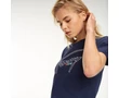Tommy Hilfiger DW0DW06230 002 Női regular fit sötétkék poló
