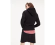 Tommy Hilfiger DW0DW07122 BBU Női fekete kapucnis pulóver Méret: M