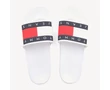 Tommy Hilfiger Em0Em00284 100 White Férfi fehér papucs