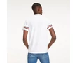 Tommy Hilfiger MW0MW09750 100 Férfi slim fit fehér galléros piké póló
