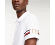 Tommy Hilfiger MW0MW09750 100 Férfi slim fit fehér galléros piké póló