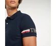 Tommy Hilfiger MW0MW09750 403 Férfi slim fit sötétkék galléros piké póló Méret: L