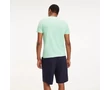 Tommy Hilfiger MW0MW09818 377 Férfi regular fit zöld póló Méret: XXL