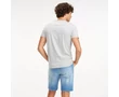 Tommy Hilfiger MW0MW09821 501 Férfi regular fit szürke póló Méret: M