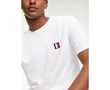 Tommy Hilfiger MW0MW09828 100 Férfi relaxed fit fehér póló