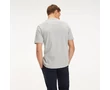 Tommy Hilfiger mw0mw09836 501 Férfi hímzett szürke póló