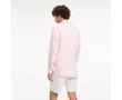 Tommy Hilfiger mw0mw09884 666 Férfi slim fit rózsaszín hosszú ujjú lenvászon ing