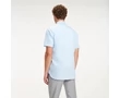 Tommy Hilfiger mw0mw10102 413 Férfi regular fit kék sztreccses rövid ujjú ing
