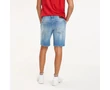 Tommy Hilfiger MW0MW10118 911 Férfi straight fit kék farmer bermuda