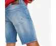 Tommy Hilfiger MW0MW10118 911 Férfi straight fit kék farmer bermuda