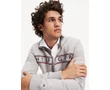 Tommy Hilfiger MW0M11565 P9V Férfi szürke cipzáras kardigán