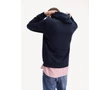 Tommy Hilfiger MW0M11579 CJM Férfi sötétkék kapucnis pulóver
