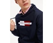 Tommy Hilfiger MW0M11579 CJM Férfi sötétkék kapucnis pulóver