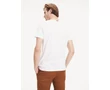 Tommy Hilfiger MW0MW011796 YAF Férfi regular fit fehér póló Méret: 3XL/60