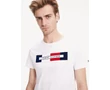 Tommy Hilfiger MW0MW011796 YAF Férfi regular fit fehér póló Méret: 3XL/60