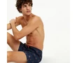 Tommy Hilfiger Férfi címer mintás sötétkék úszónadrág