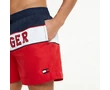 Tommy Hilfiger Férfi piros úszónadrág Méret:XXL