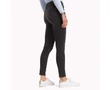 Tommy Hilfiger WW0WW22691 913 Női koptatott fekete ultra skinny sztreccs farmernadrág
