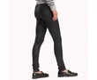 Tommy Hilfiger WW0WW22694 913 Női fekete fényes sztreccses slim fit farmernadrág