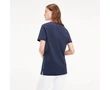 Tommy Hilfiger WW0WW24720 403 Női Black Rose sötétkék poló