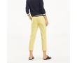 Tommy Hillfiger WW0WW24618 793 regular fit chino sztreccses sárga nadrág