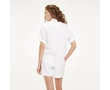 Tommy Hilfiger WW0WW24655 100 Classic White Női fehér lenvászon blúz
