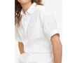 Tommy Hilfiger WW0WW24655 100 Classic White Női fehér lenvászon blúz