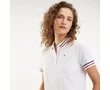 Tommy Hilfiger Női galléros fehér piké póló